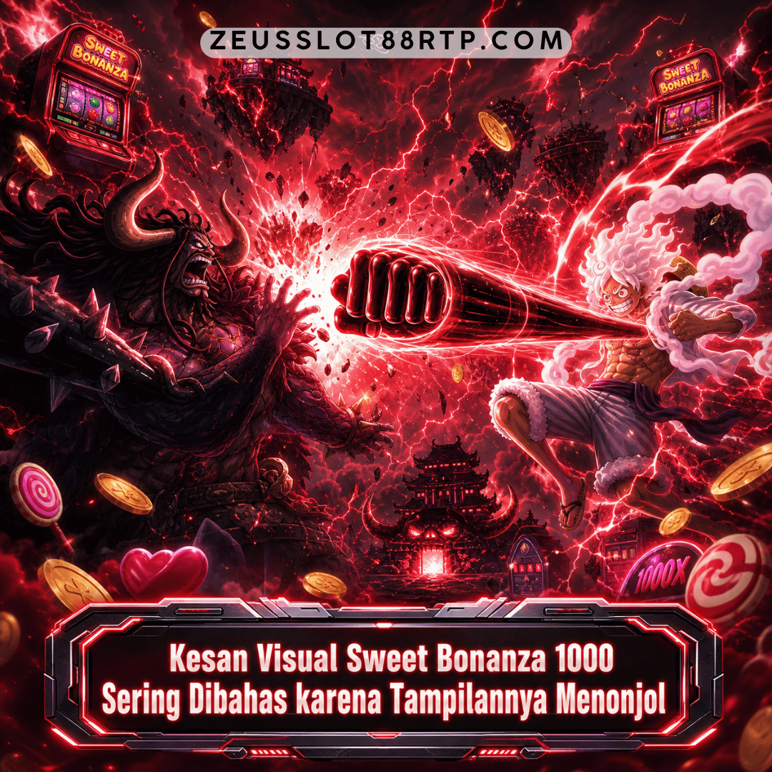 Kesan Visual Sweet Bonanza 1000 Sering Dibahas karena Tampilannya Menonjol