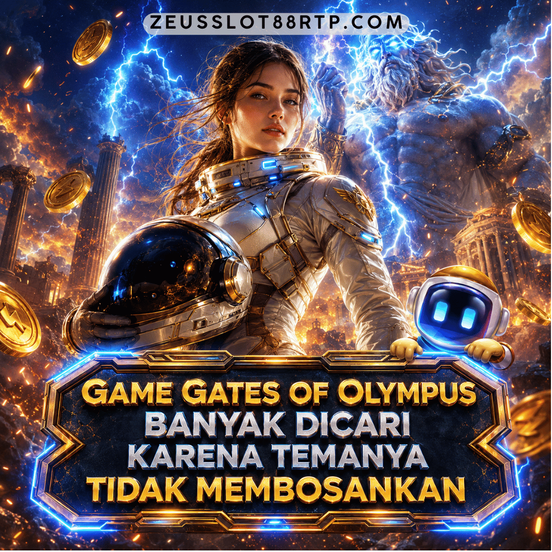 Game Gates of Olympus Banyak Dicari karena Temanya Tidak Membosankan